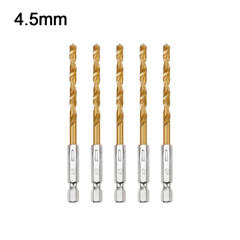 5pcs HSS Drill Bit Set High Sp - đánh giá và giá Workshop Cutting Tools