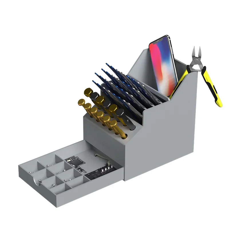 Large Capacity Desktop Screwdr - đánh giá và giá Screw Organizer Kit