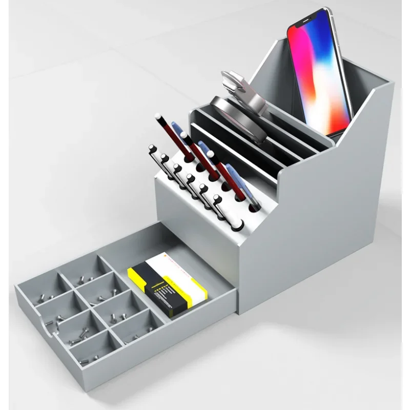Large Capacity Desktop Screwdr - đánh giá và giá Screw Organizer Kit