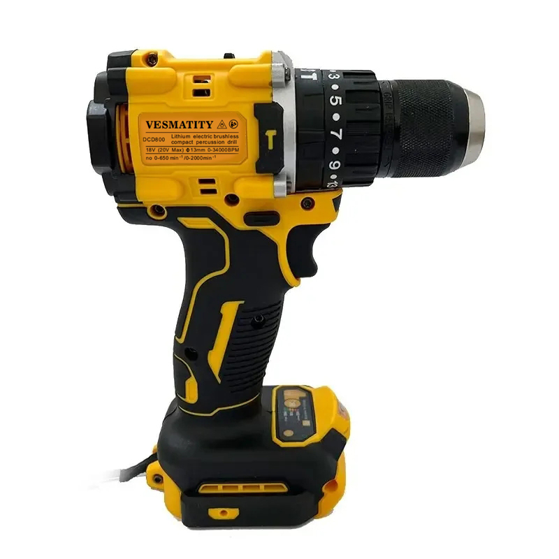 Vesmatity DCD800 For DeWALT Ba - đánh giá và giá Workshop Cutting Tools