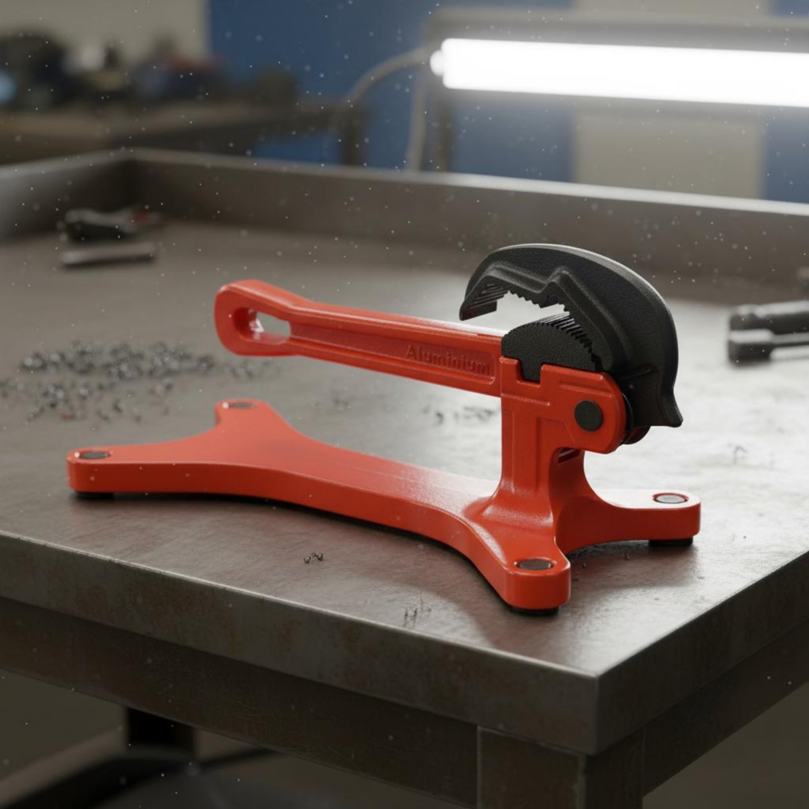 Yoke Pipe Vise Sturdy-Duty Por - đánh giá và giá Tools In The Workshop