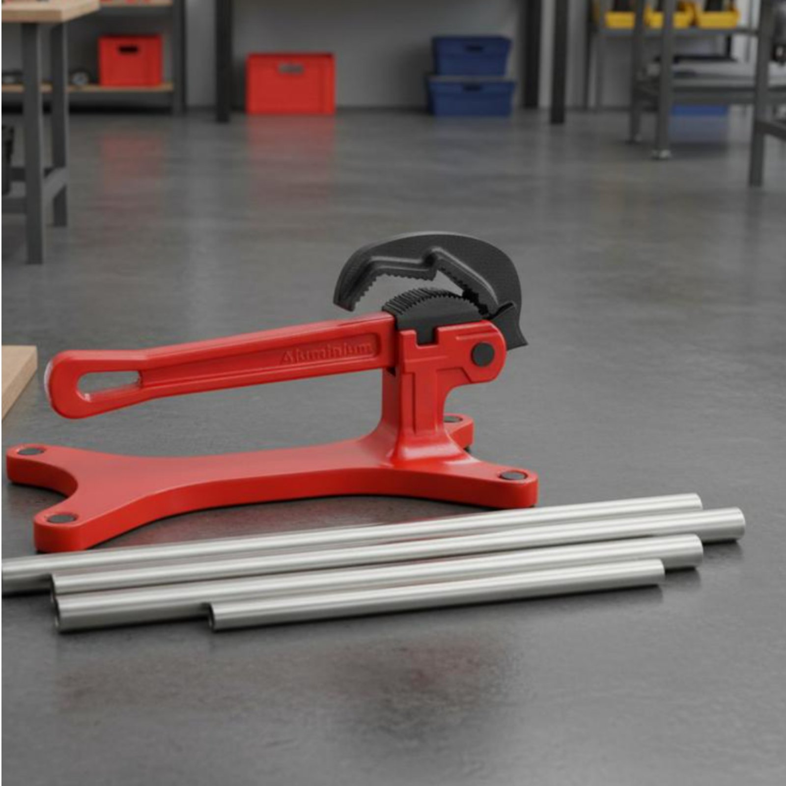 Yoke Pipe Vise Sturdy-Duty Por - đánh giá và giá Tools In The Workshop