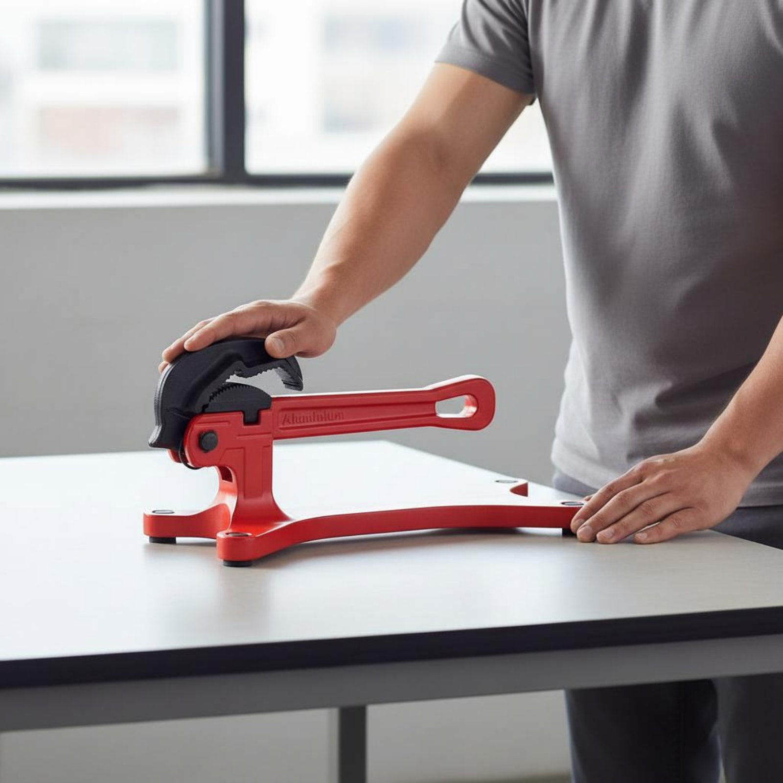 Self-Locking Pipe Wrench Porta - đánh giá và giá Tools In The Workshop
