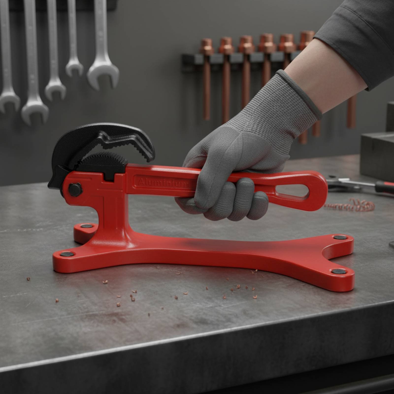 Self-Locking Pipe Wrench Porta - đánh giá và giá Tools In The Workshop