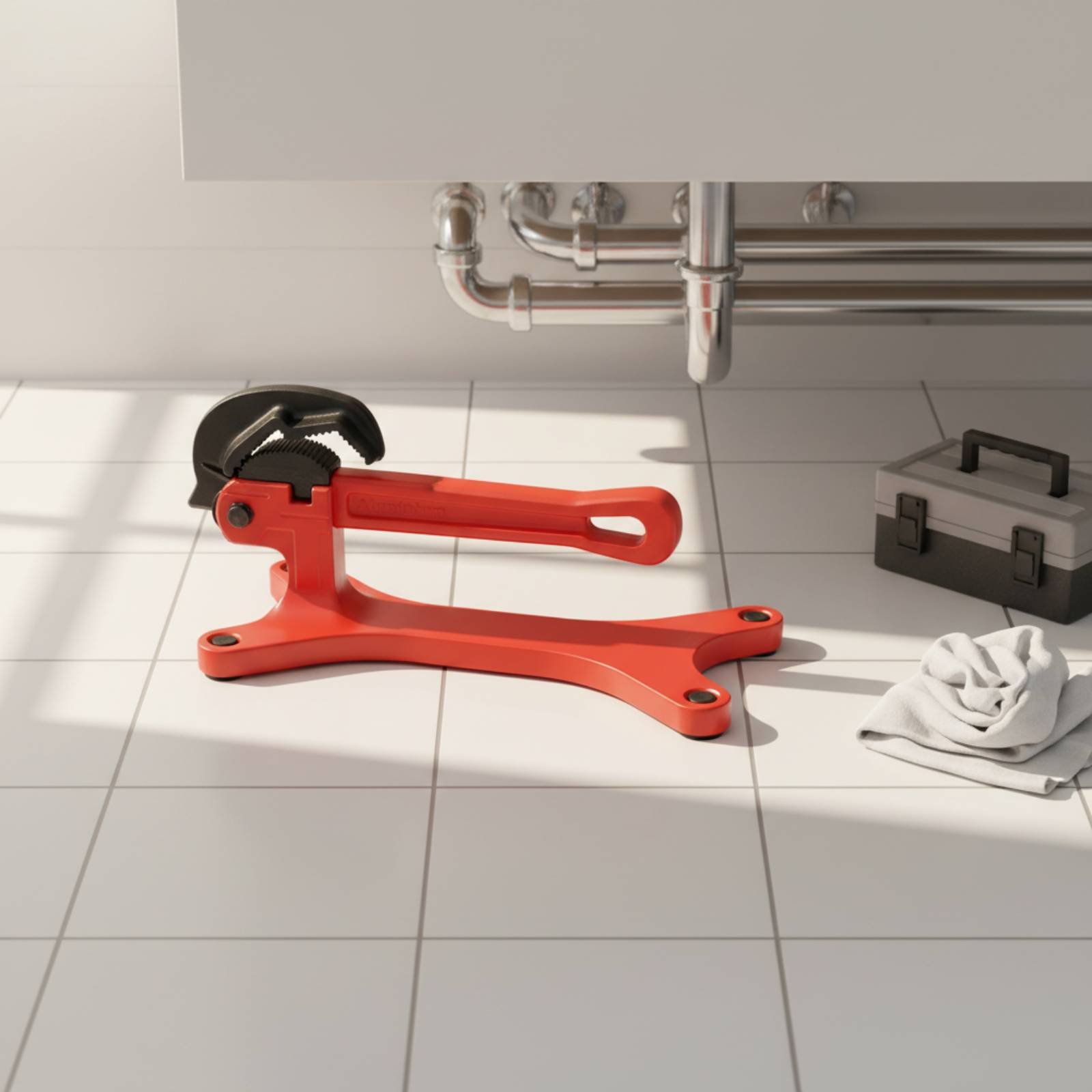 Self-Locking Pipe Wrench Porta - đánh giá và giá Tools In The Workshop