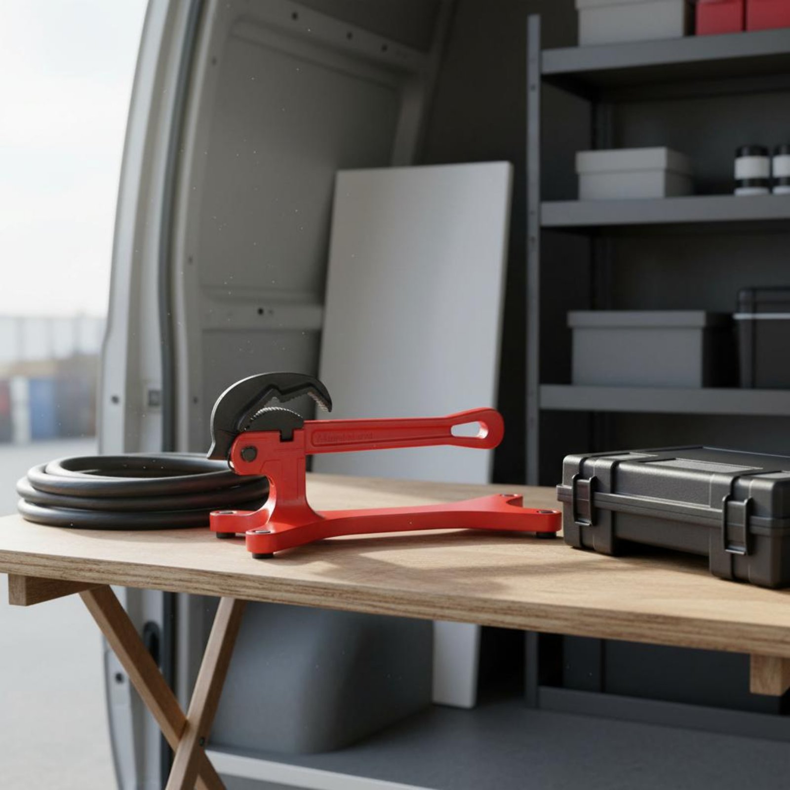 Self-Locking Pipe Wrench Porta - đánh giá và giá Tools In The Workshop