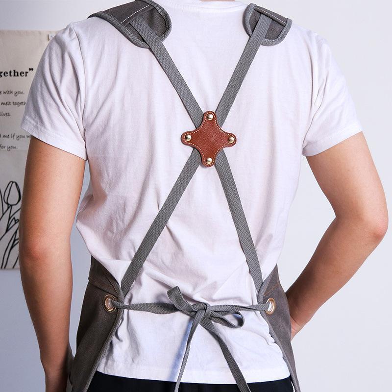 Canvas Apron With Printed Logo - đánh giá và giá Workshop Tools Logo