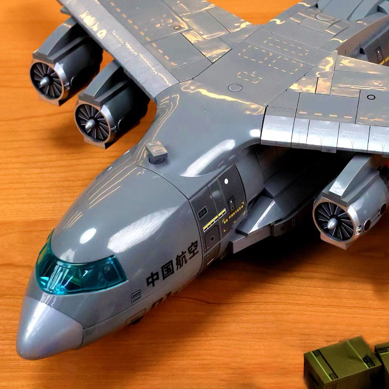Military Y-20 Large Transport  - đánh giá và giá Hand Plane Block