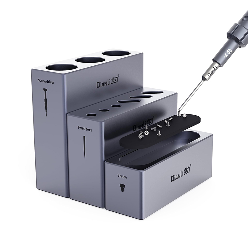 Qianli ICube Hộp Bảo Quản Hợp  - đánh giá và giá Screw Organizer Kit