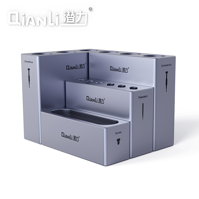 Qianli ICube Hộp Bảo Quản Hợp  - đánh giá và giá Screw Organizer Kit