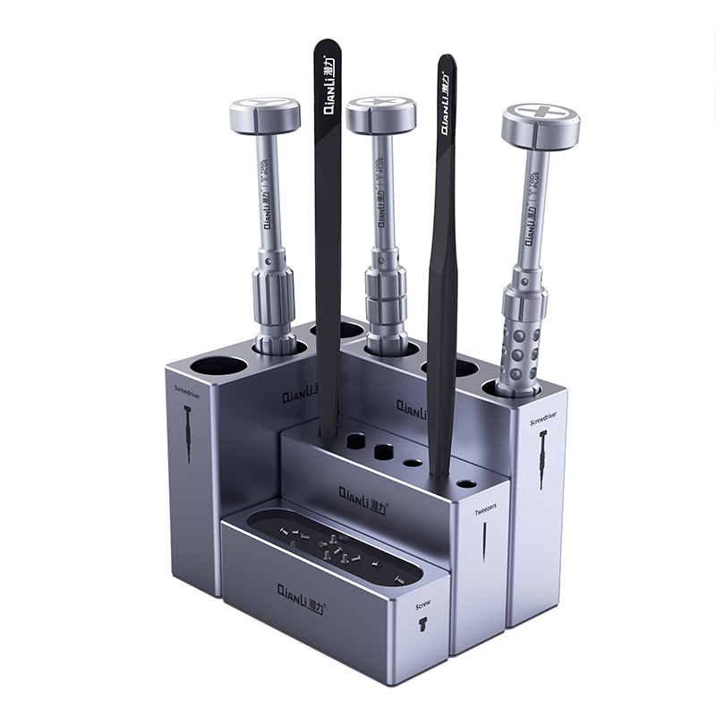 Qianli ICube Hộp Bảo Quản Hợp  - đánh giá và giá Screw Organizer Kit