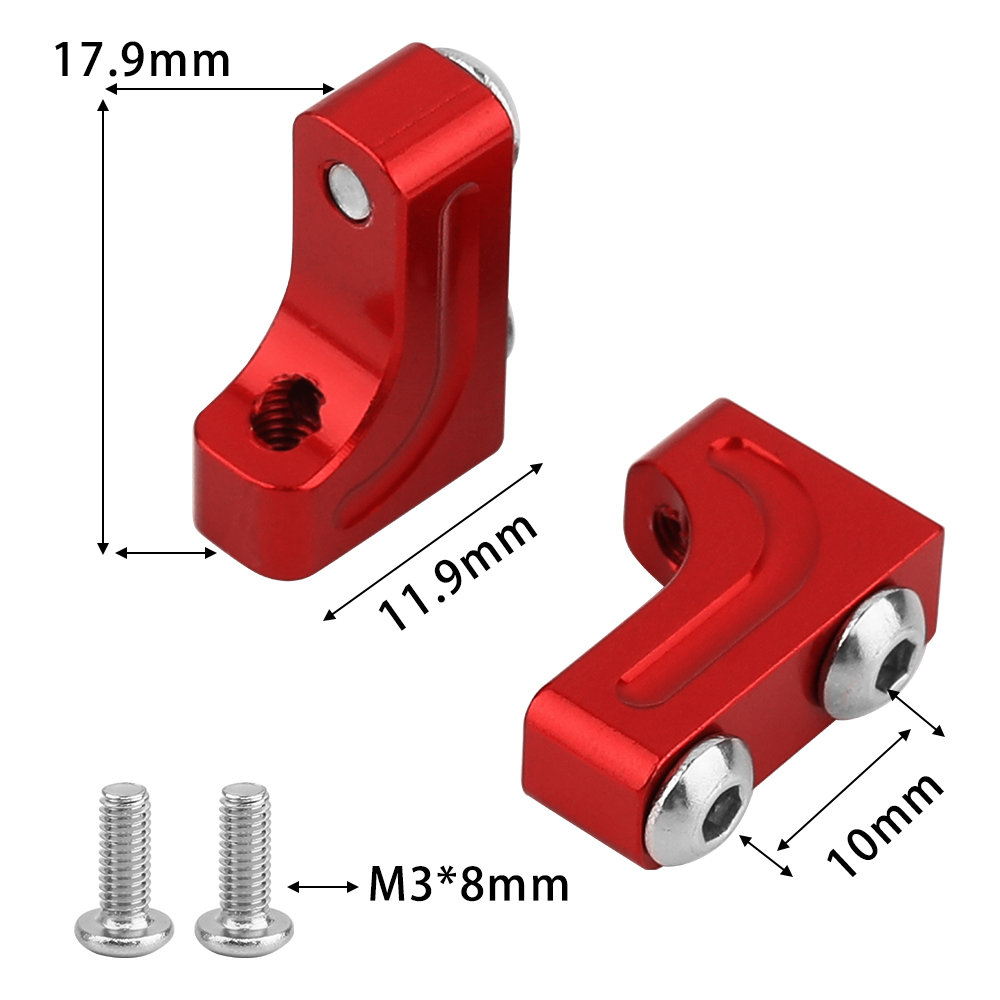2Pcs Aluminum Alloy Servo Moun - đánh giá và giá Screw Organizer Kit
