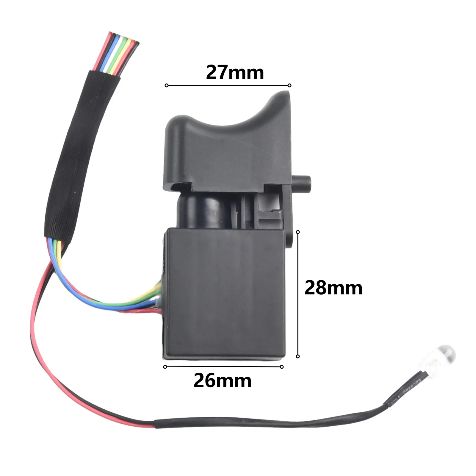 1pcs Black 7.2V-24V Electric D - đánh giá và giá Workshop Hand Tools And Equipment