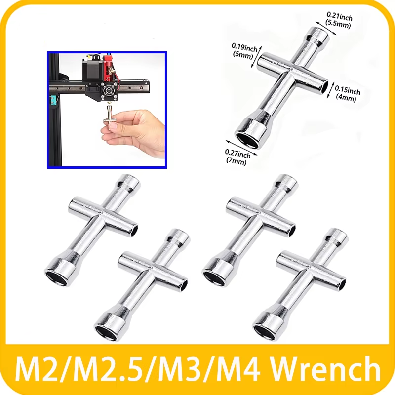 3D Printer Tool M2 M2.5 M3 M4  - đánh giá và giá Creality Printer Ender 3