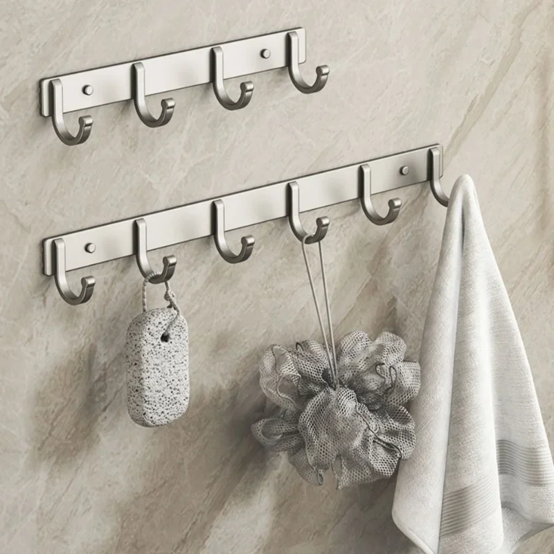 Aluminum Wall Hook Rack – No-D - đánh giá và giá Screw Organizer Kit