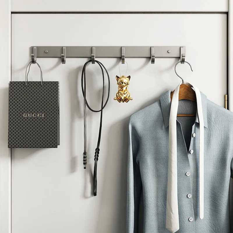 Aluminum Wall Hook Rack – No-D - đánh giá và giá Screw Organizer Kit