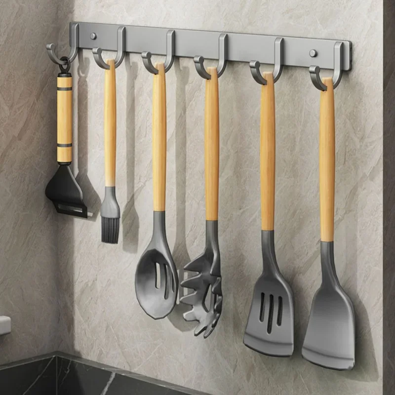 Aluminum Wall Hook Rack – No-D - đánh giá và giá Screw Organizer Kit