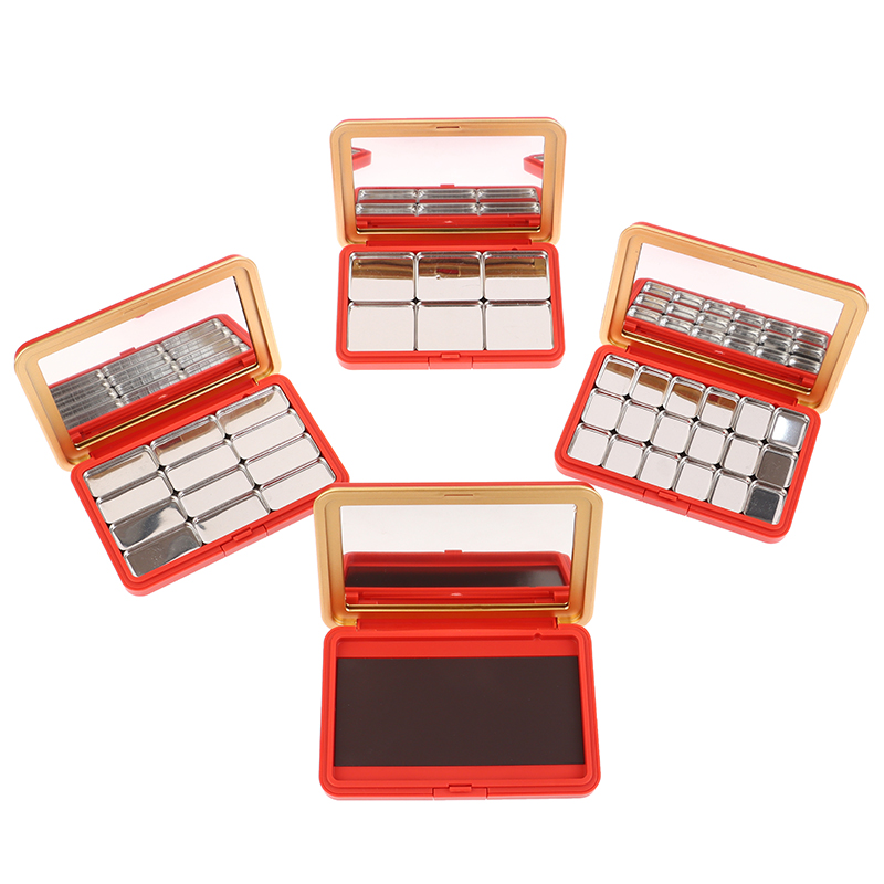 Multi-grids DIY Eyeshadow Pale - đánh giá và giá Workshop Tools Cabinet