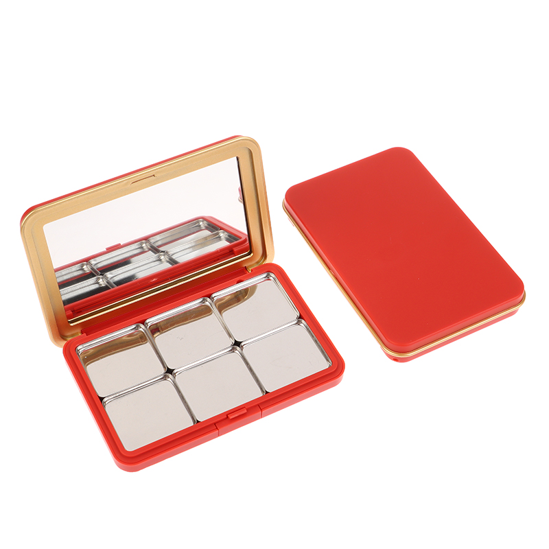 Multi-grids DIY Eyeshadow Pale - đánh giá và giá Workshop Tools Cabinet