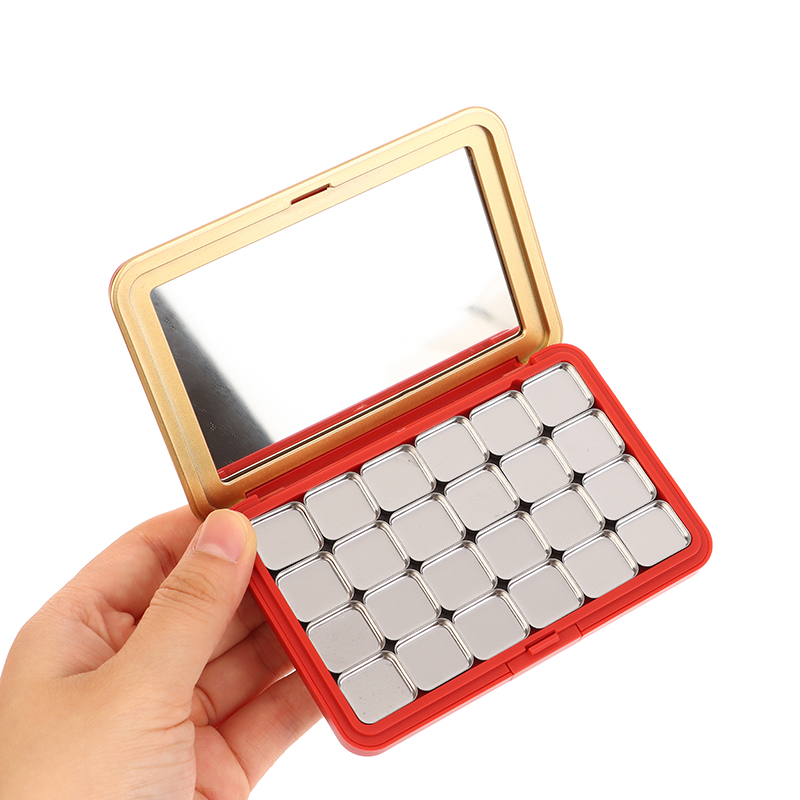 Multi-grids DIY Eyeshadow Pale - đánh giá và giá Workshop Tools Cabinet