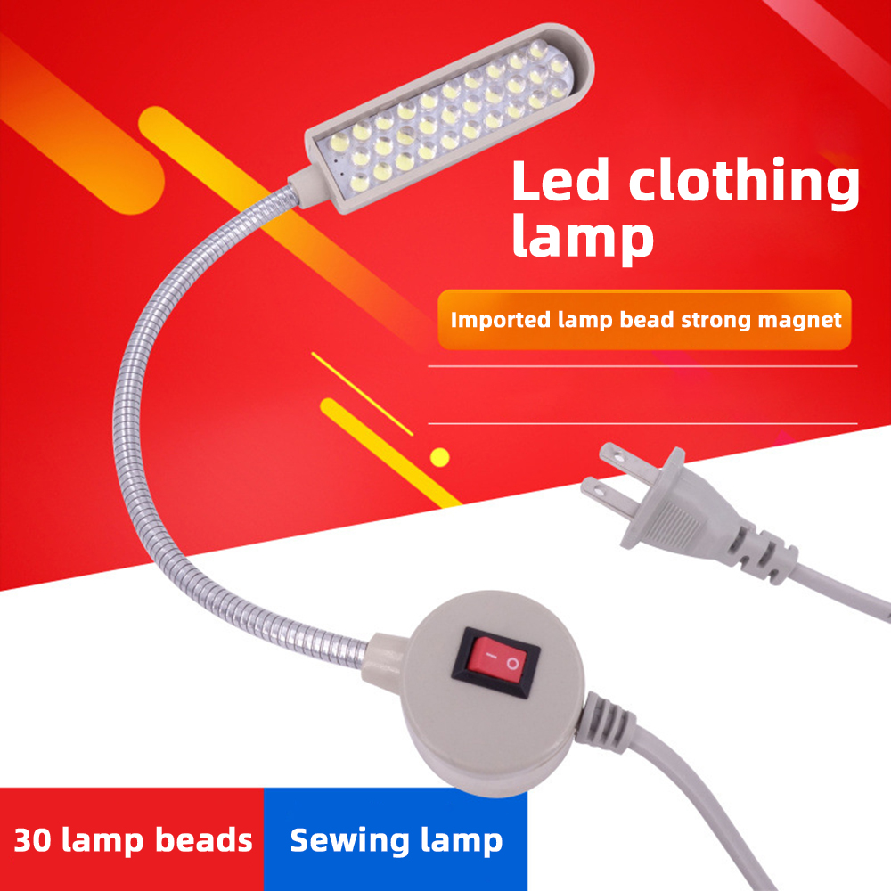 30 LED Energy-Saving Light Sew - đánh giá và giá Workshop Tools Table