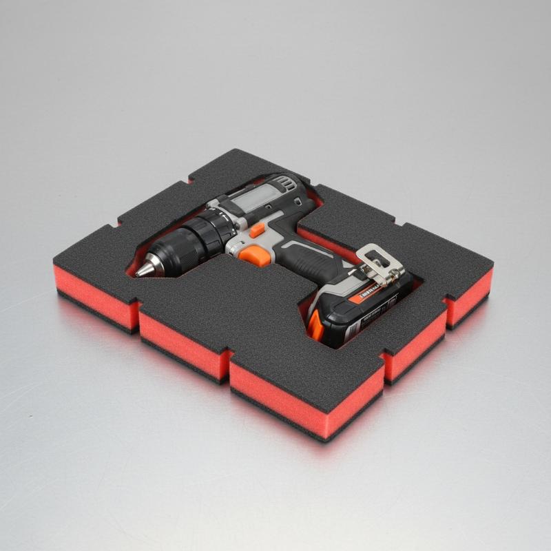 1Pcs Red Black Shockproof Foam - đánh giá và giá Tools In The Workshop