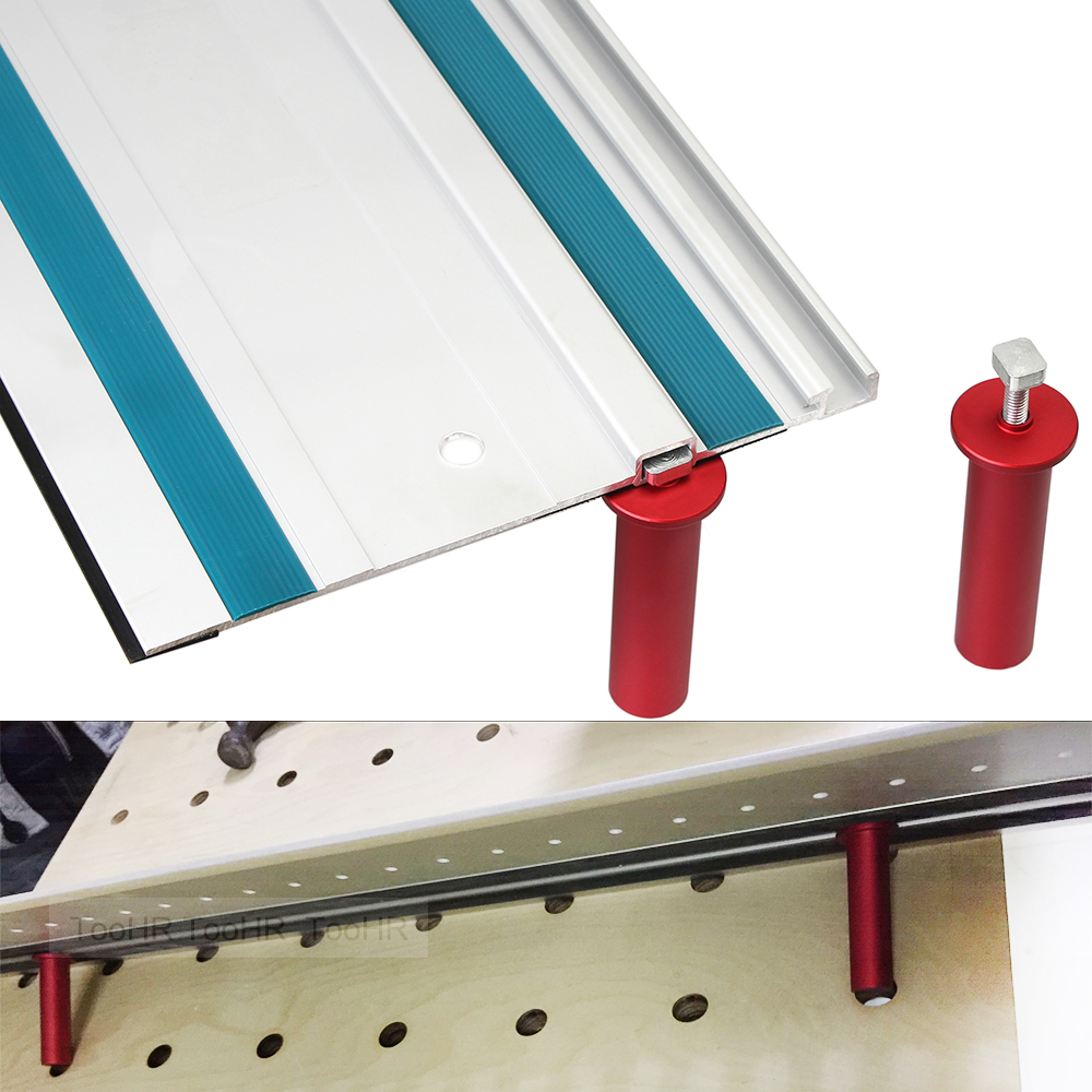 Aluminum Alloy Guide Rail Trac - đánh giá và giá Workshop Tools Table