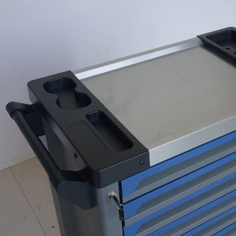 7-Drawer Lockable Rolling Stee - đánh giá và giá Workshop Tools Cabinet
