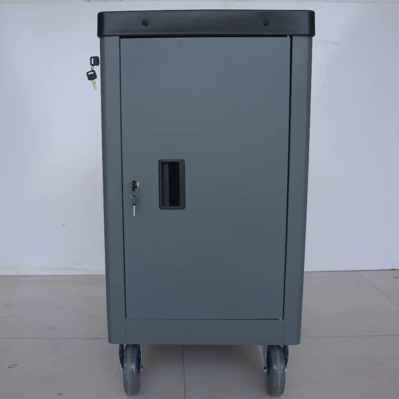 7-Drawer Lockable Rolling Stee - đánh giá và giá Workshop Tools Cabinet