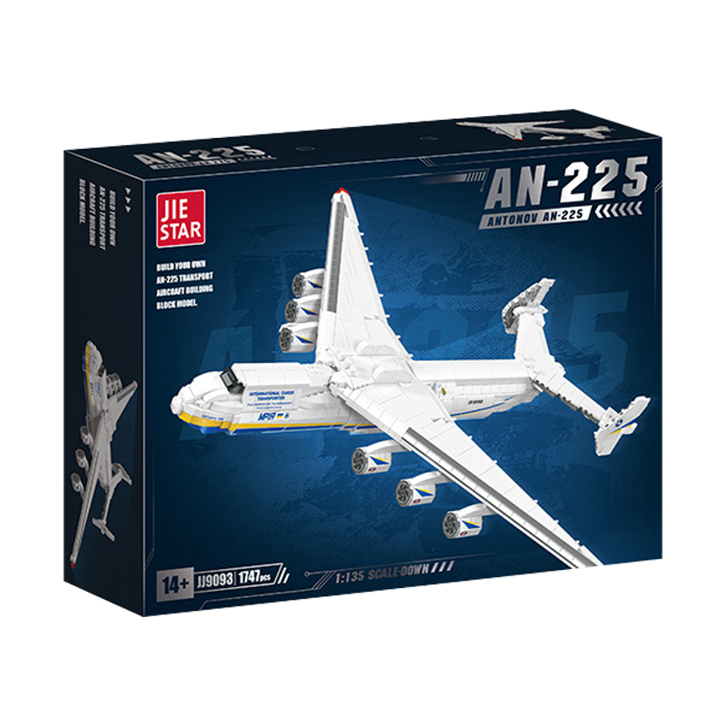 IN STOCK JJ9093 MOC An-225 Tra - đánh giá và giá Hand Plane Block