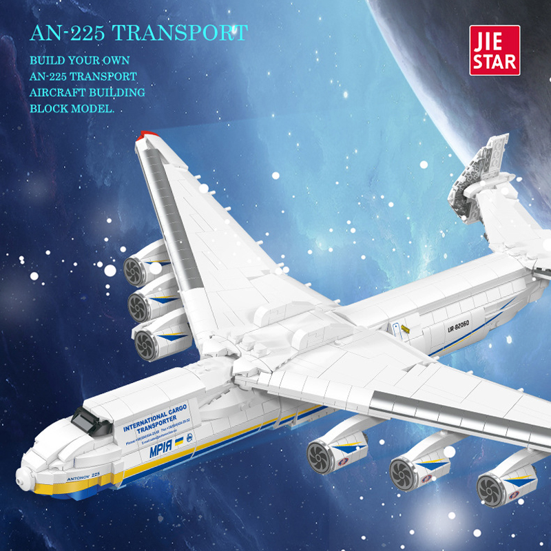 IN STOCK JJ9093 MOC An-225 Tra - đánh giá và giá Hand Plane Block