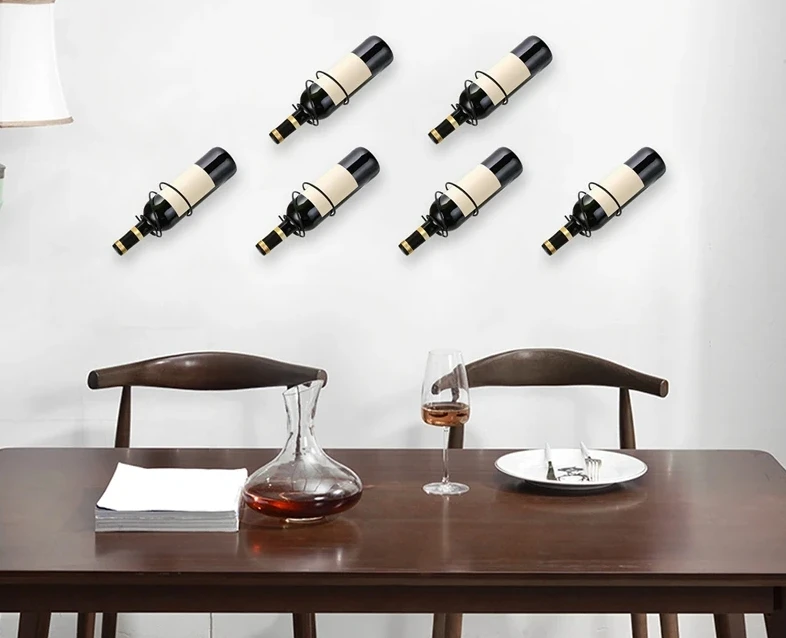 Pack Of 6 Wall Mounted Wine Ra - đánh giá và giá Screw Organizer Kit