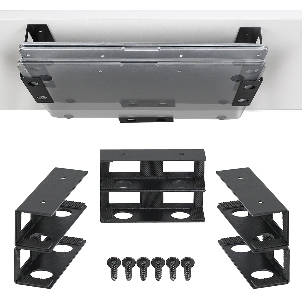 Under Desk Double Decker Lapto - đánh giá và giá Screw Organizer Kit