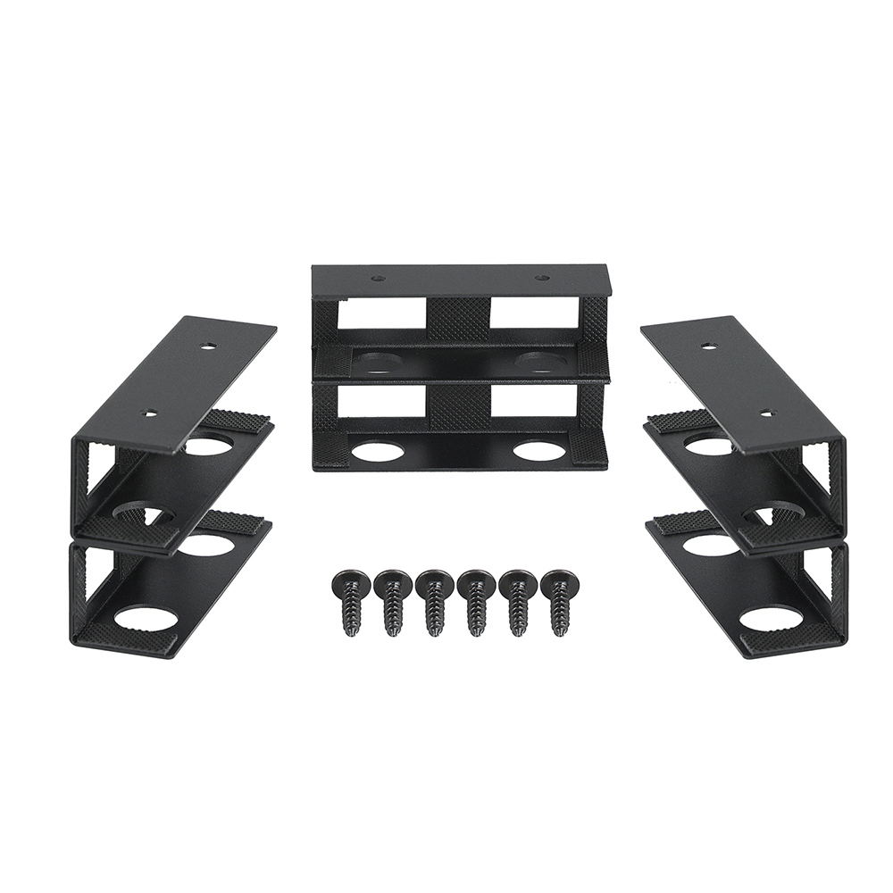 Under Desk Double Decker Lapto - đánh giá và giá Screw Organizer Kit