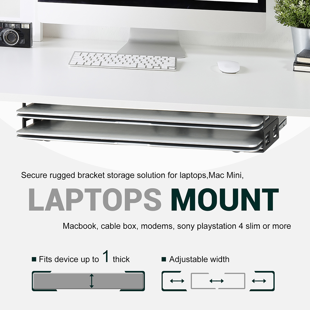 Under Desk Double Decker Lapto - đánh giá và giá Screw Organizer Kit