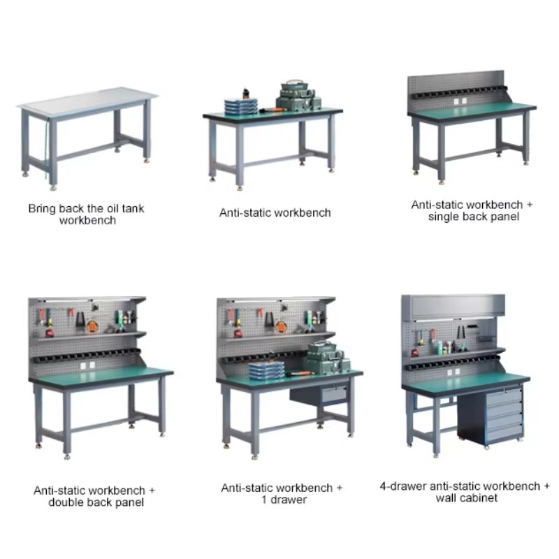 Heavy Duty  Anti-Static Workbe - đánh giá và giá Workshop Tools Table