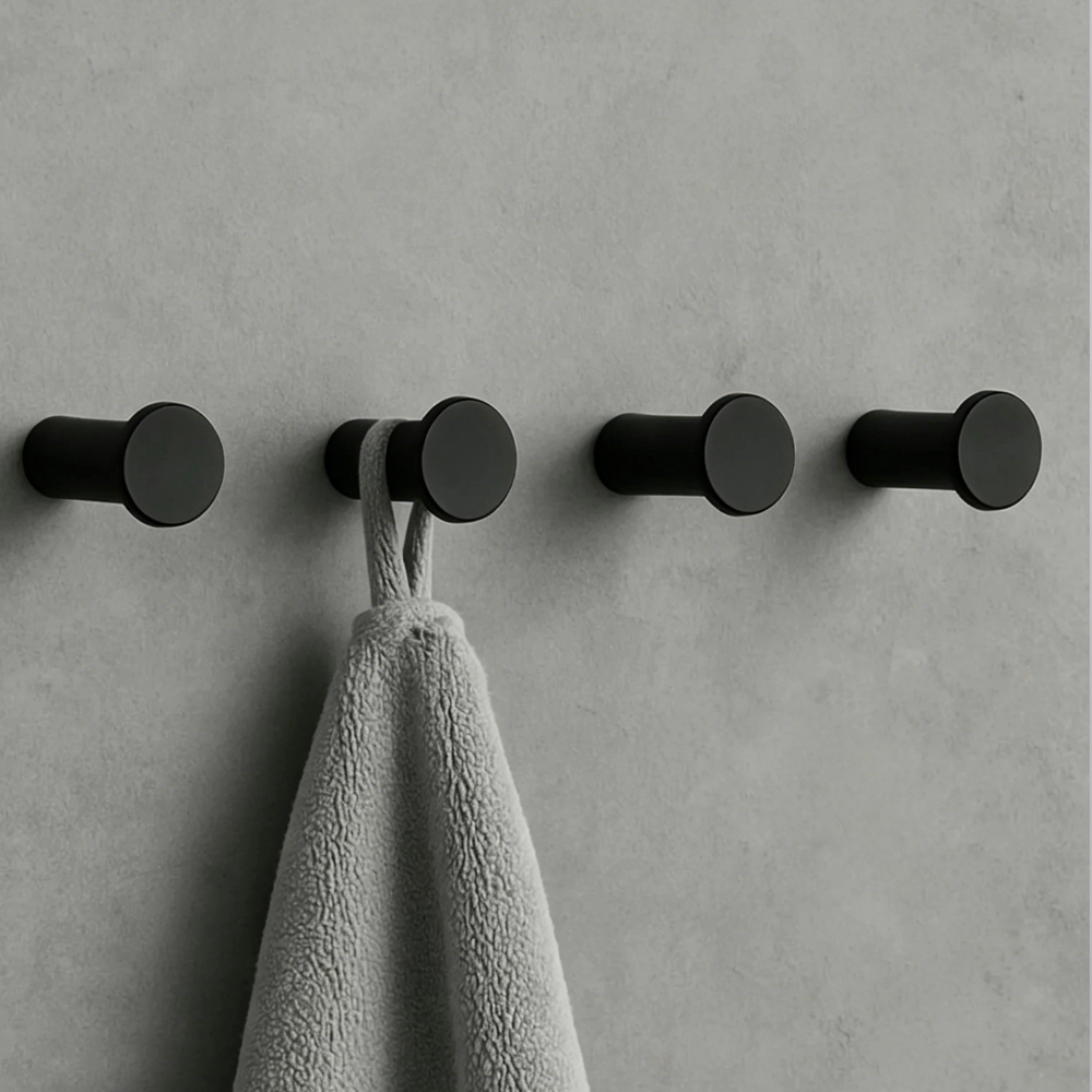 Stainless Steel Coat Hook with - đánh giá và giá Screw Organizer Kit