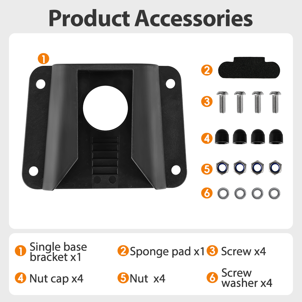 NEWBOLER 1-10Pcs Folding Bike  - đánh giá và giá Screw Organizer Kit