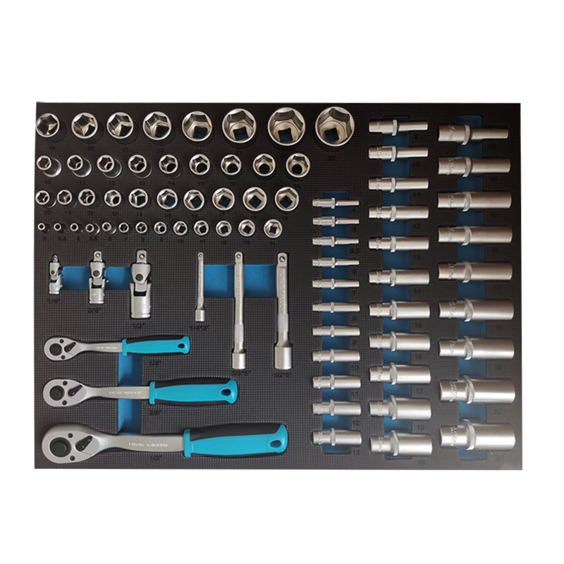 287PCS Premium CR-V Tool Set M - đánh giá và giá Workshop Tools Cabinet