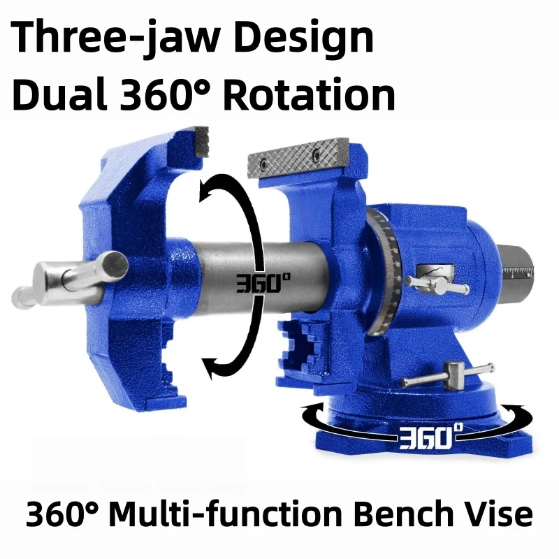 Multi-functional Bench Vise He - đánh giá và giá Workshop Tools Table