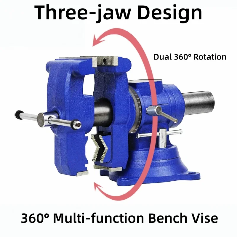 Multi-functional Bench Vise He - đánh giá và giá Workshop Tools Table
