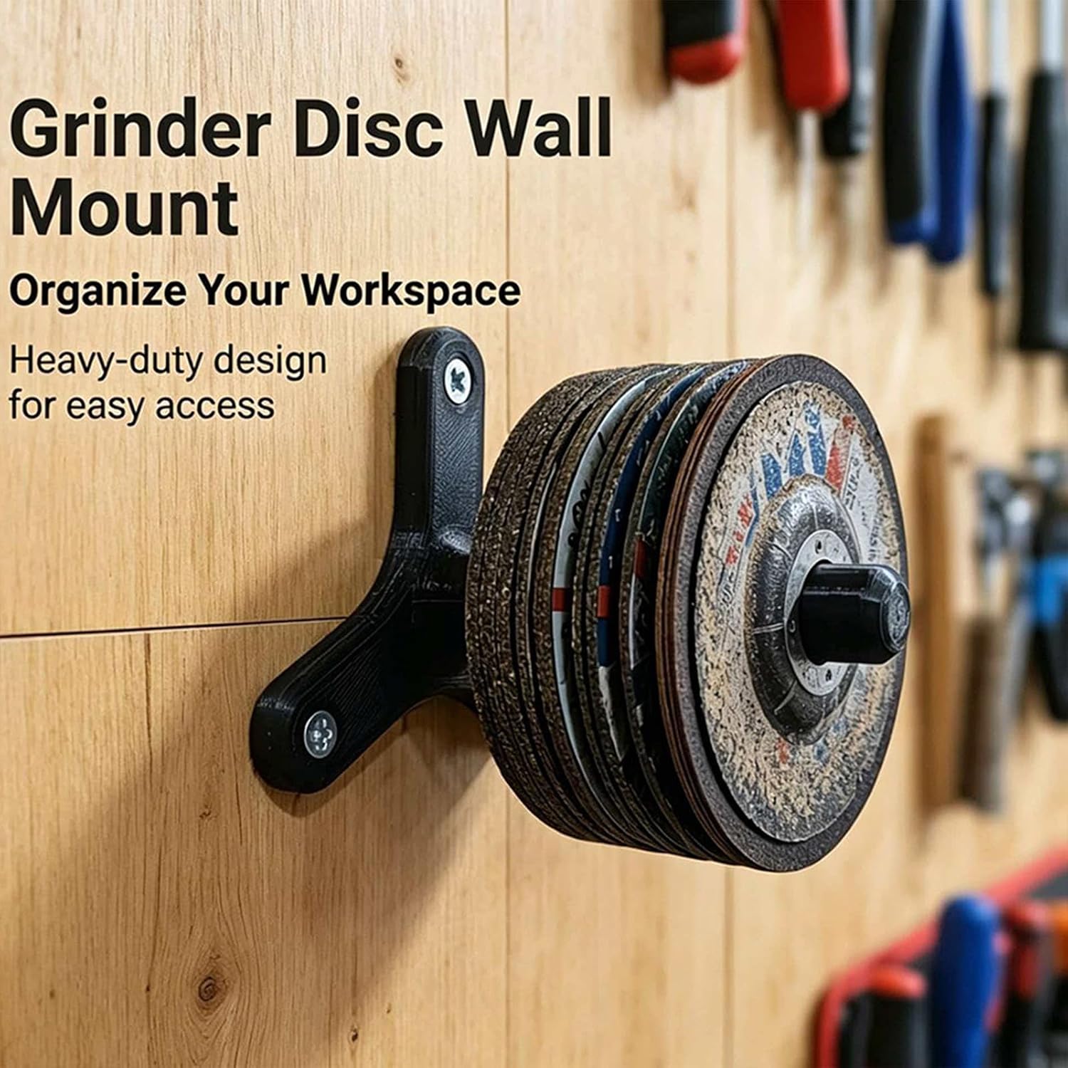 Grinding Disc Storage Bracket  - đánh giá và giá Screw Organizer Kit
