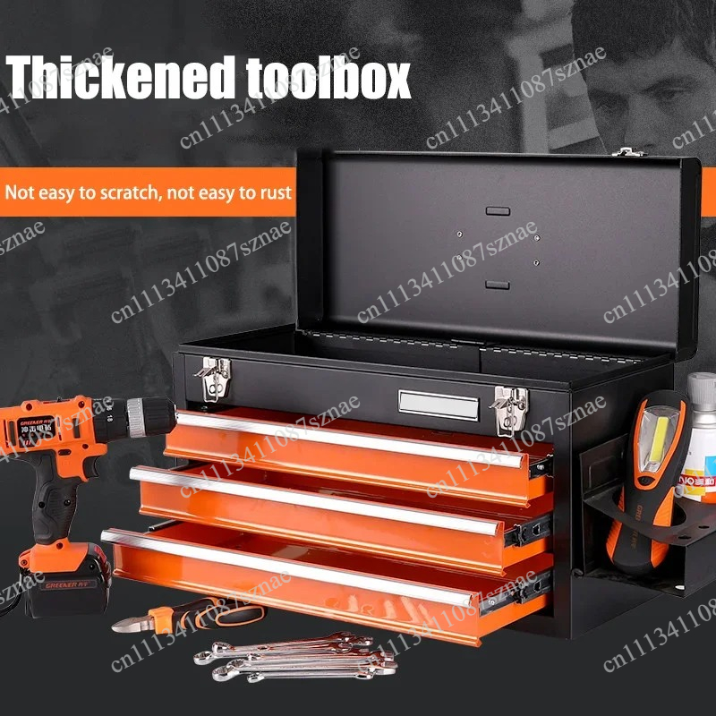 Portable 4-Drawer Tool Storage - đánh giá và giá Workshop Tools Cabinet