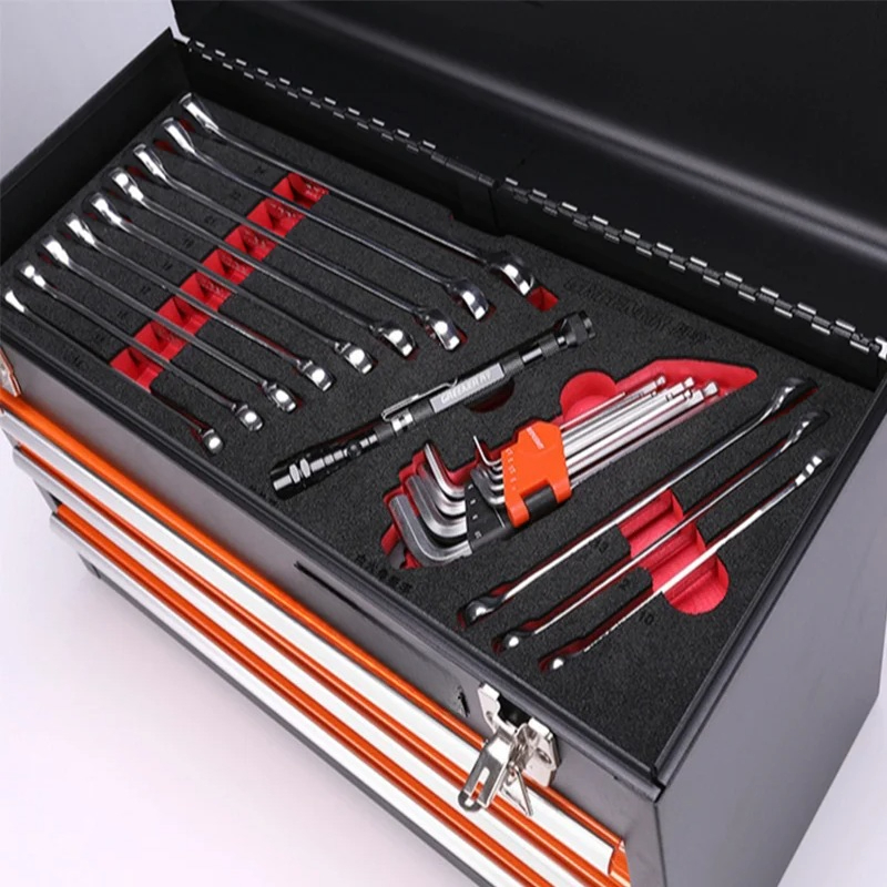 Portable 4-Drawer Tool Storage - đánh giá và giá Workshop Tools Cabinet