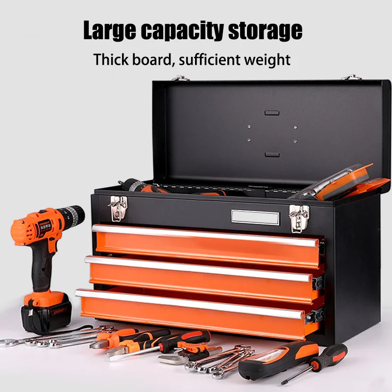 Portable 4-Drawer Tool Storage - đánh giá và giá Workshop Tools Cabinet