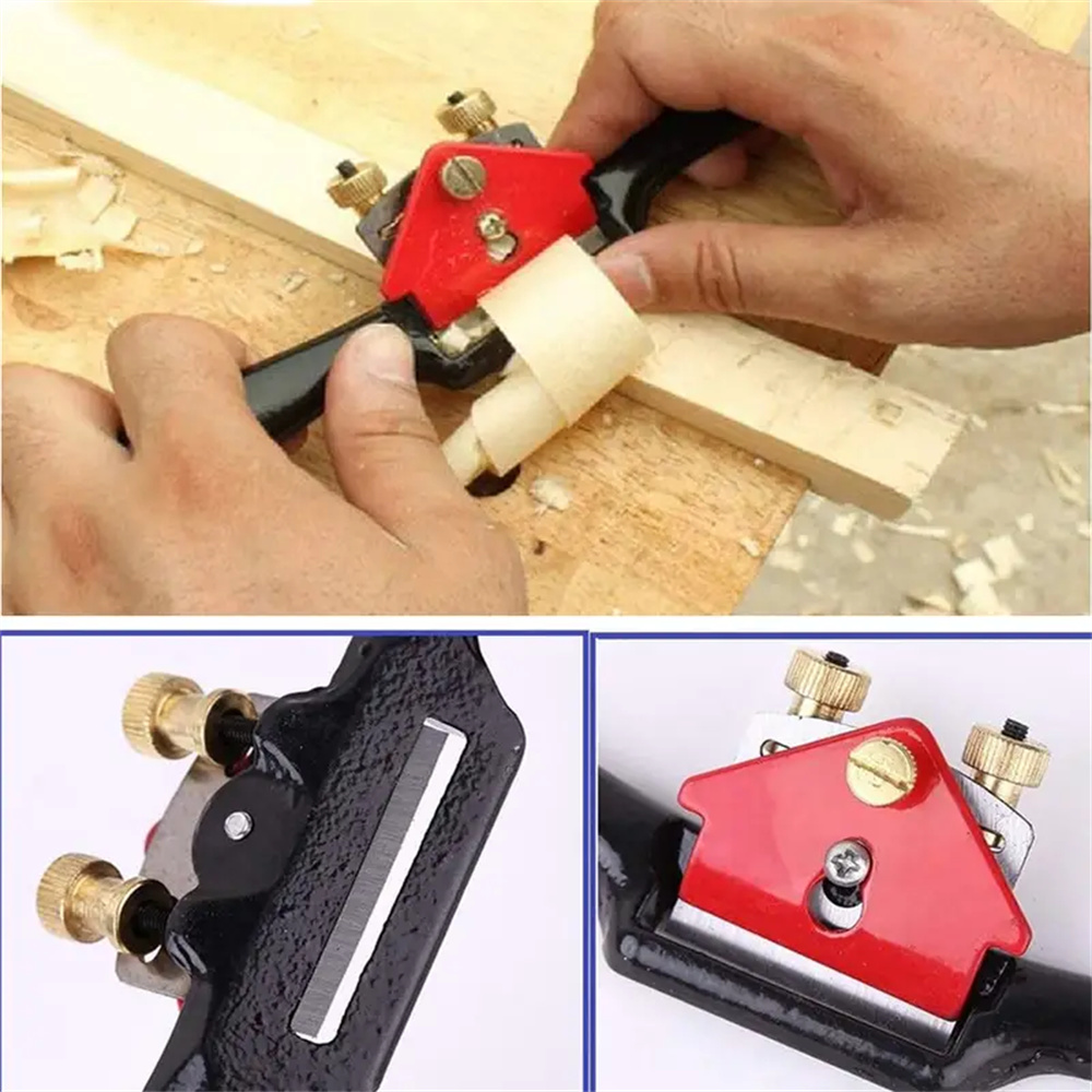 Woodworking Planer Adjustable  - đánh giá và giá Hand Plane Block