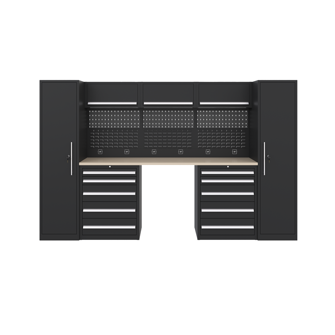 Modular Tool Storage Industria - đánh giá và giá Workshop Tools Cabinet