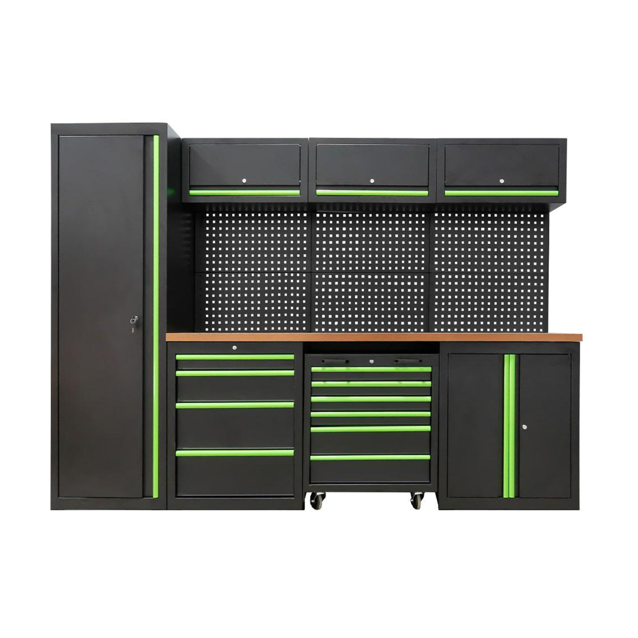 Modular Tool Storage Industria - đánh giá và giá Workshop Tools Cabinet