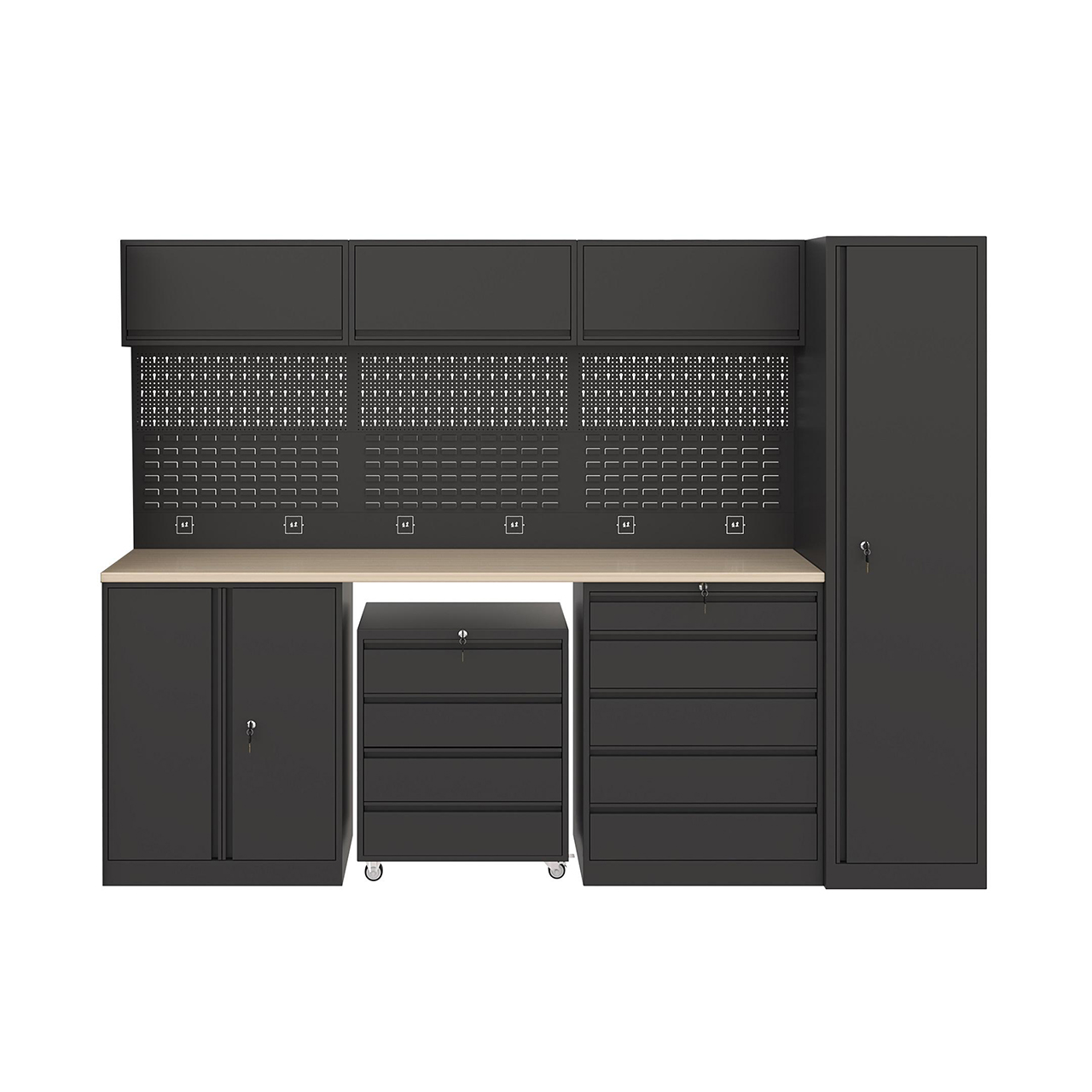Modular Tool Storage Industria - đánh giá và giá Workshop Tools Cabinet