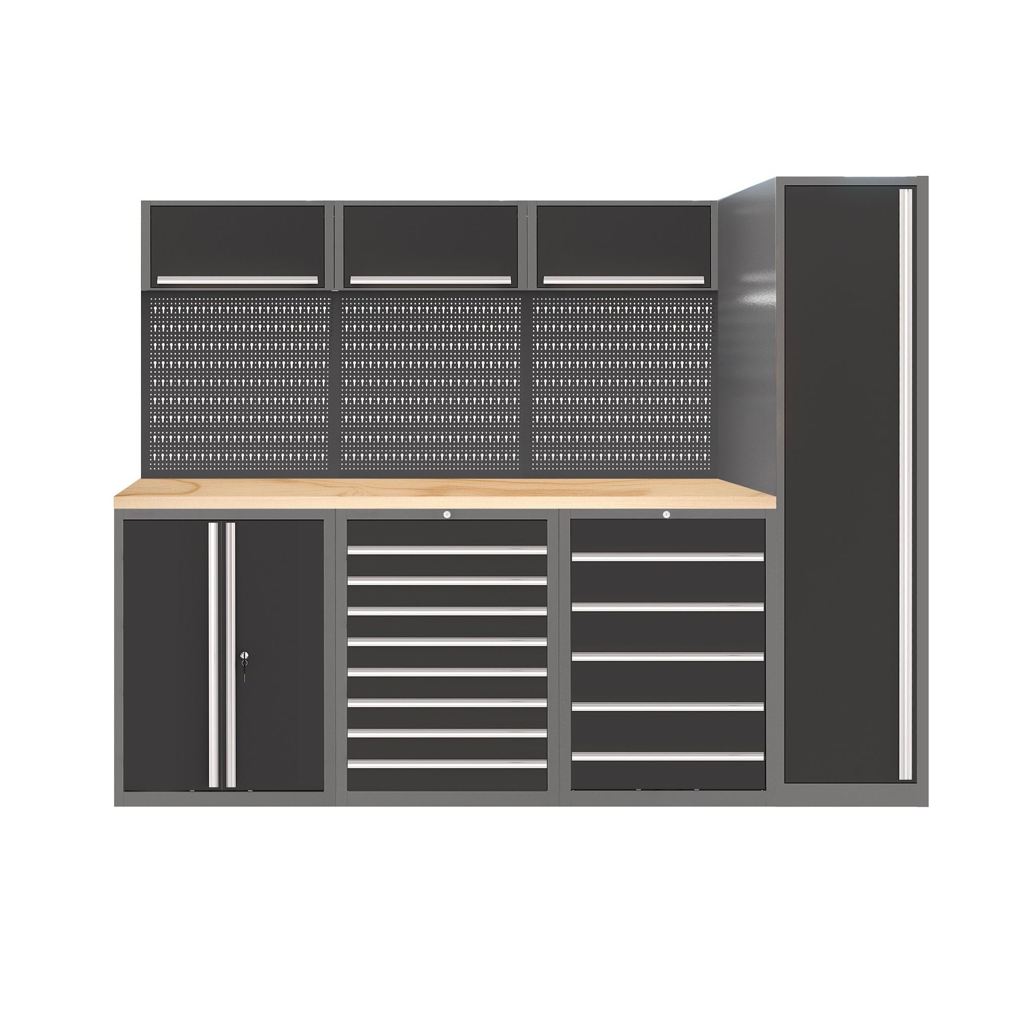 Modular Tool Storage Industria - đánh giá và giá Workshop Tools Cabinet